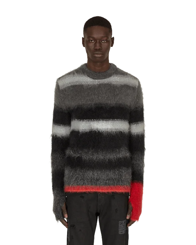 Commando Knit Mohair Sweater Multicolor