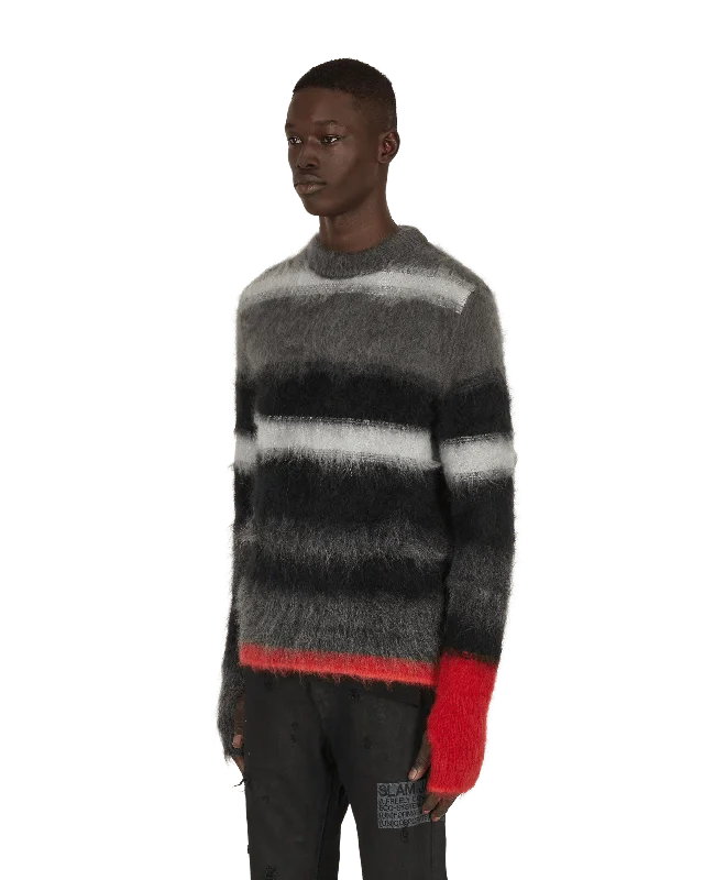 Commando Knit Mohair Sweater Multicolor