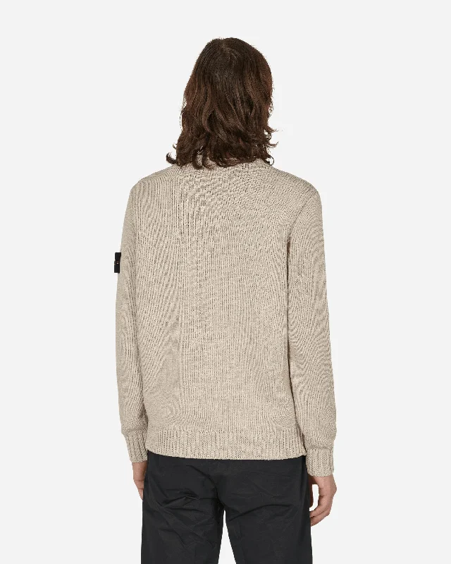 Loose Cotton Sweater Grey