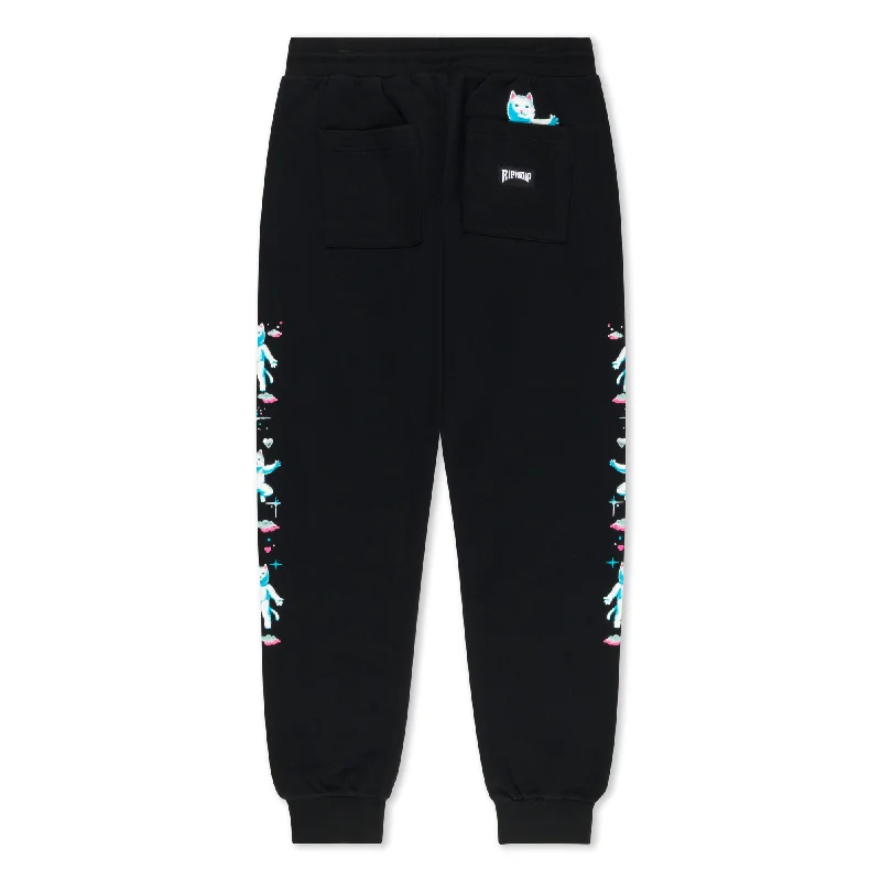 Superstar Sweatpants (Black)