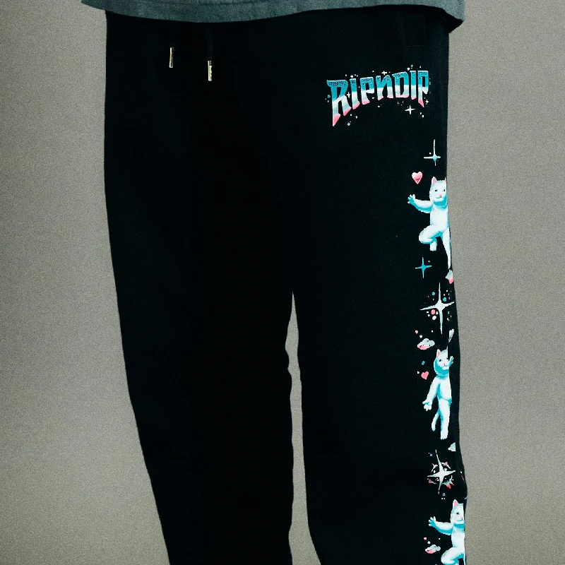 Superstar Sweatpants (Black)