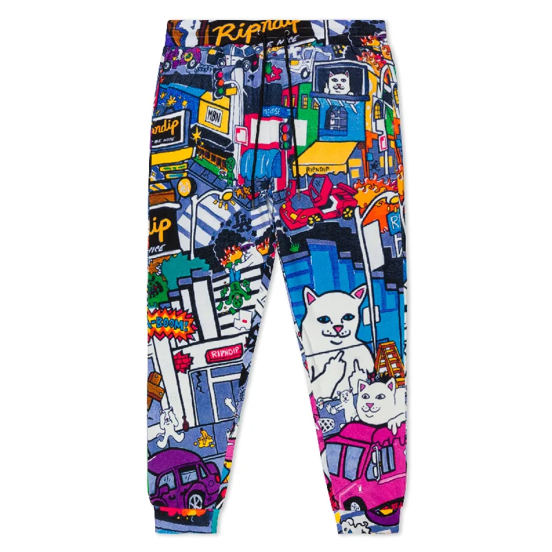 Welcome to Fairfax Sweatpants (Multi)