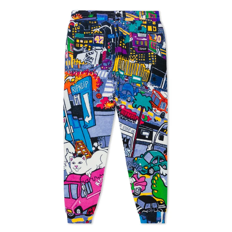 Welcome to Fairfax Sweatpants (Multi)