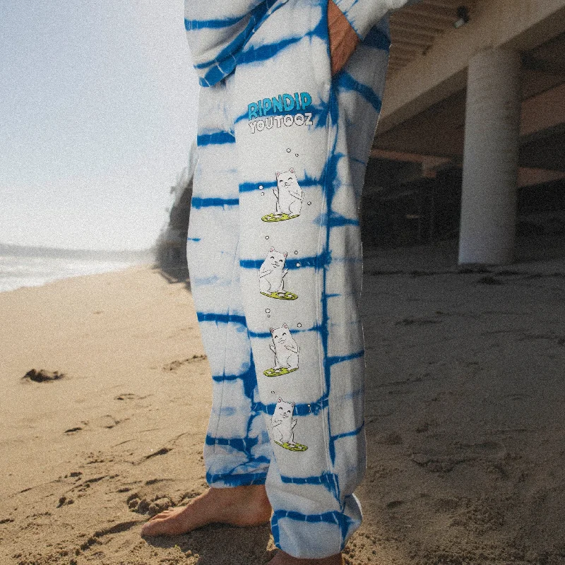 YouTooz Surfer Sweatpant (Blue Stripe Dye)